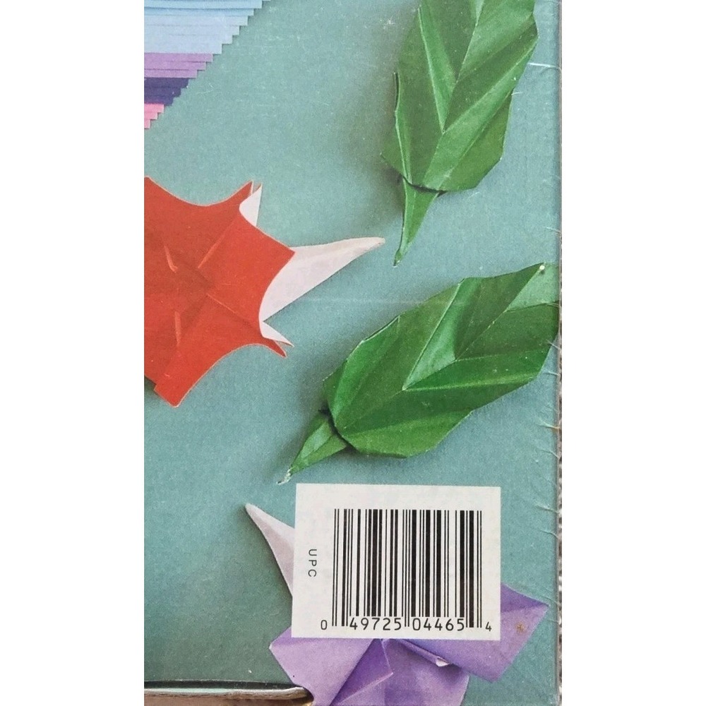 The Great Origami Book and Kit with folding papers in Gift Box Aytuere (NEW) - Picture 4 of 4